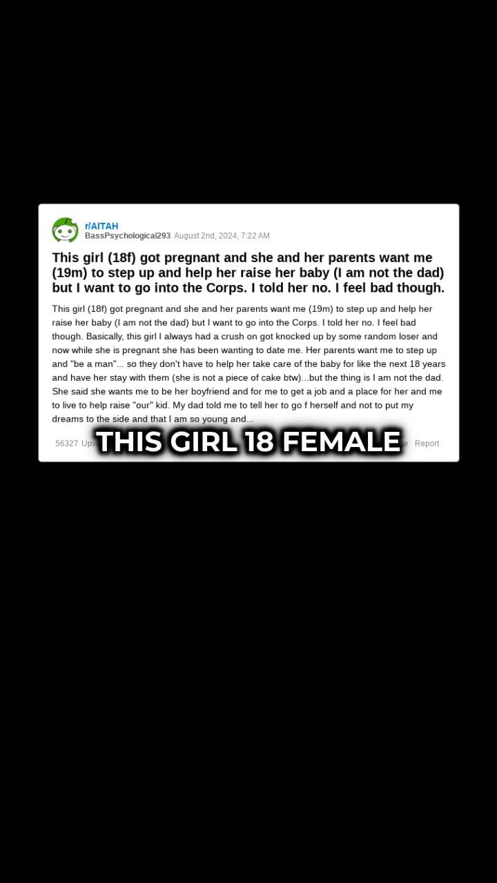 Pressured to Raise Someone Else’s Baby