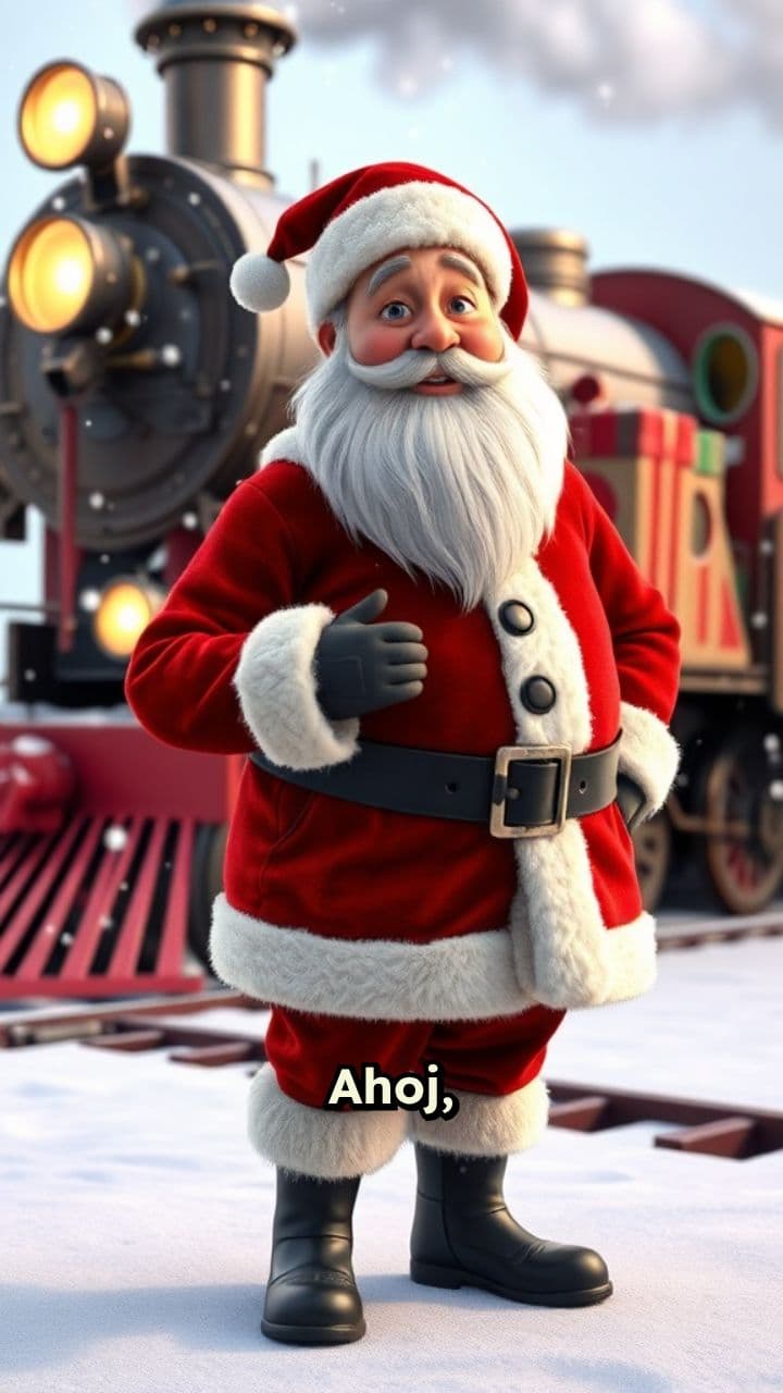 Vánoční Poslání Santa Clause
