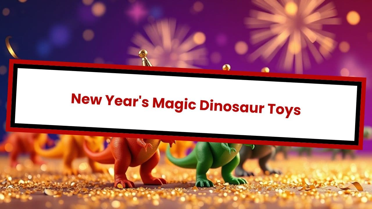 New Year's Magic Dinosaur Toys