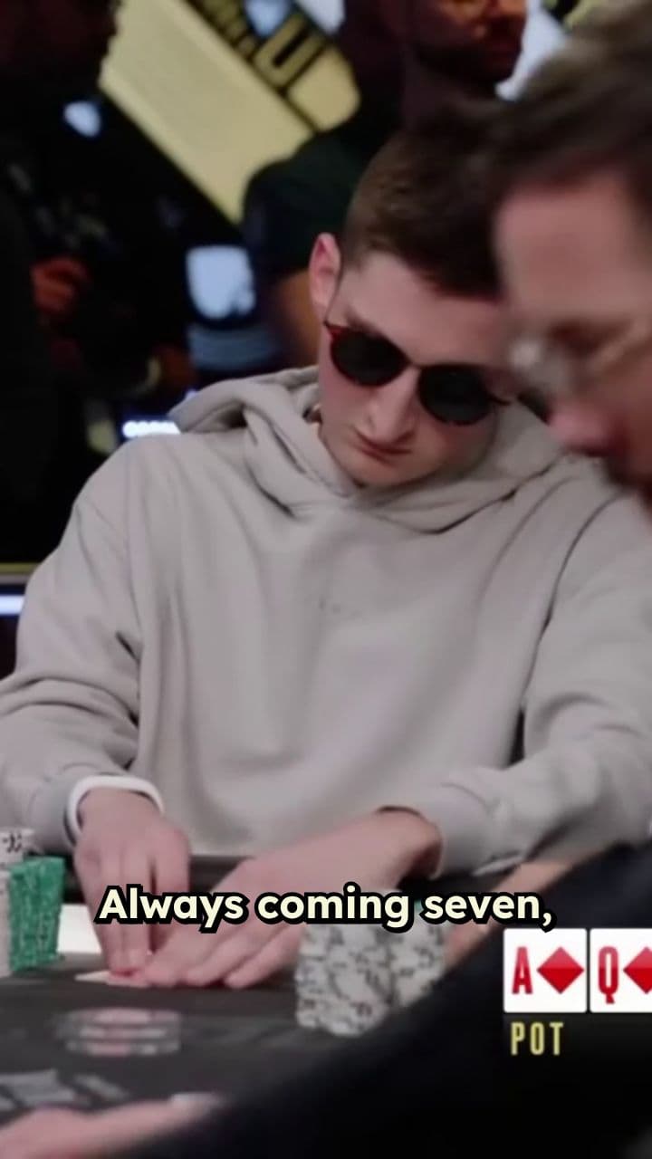 Massive River Overbet Shove