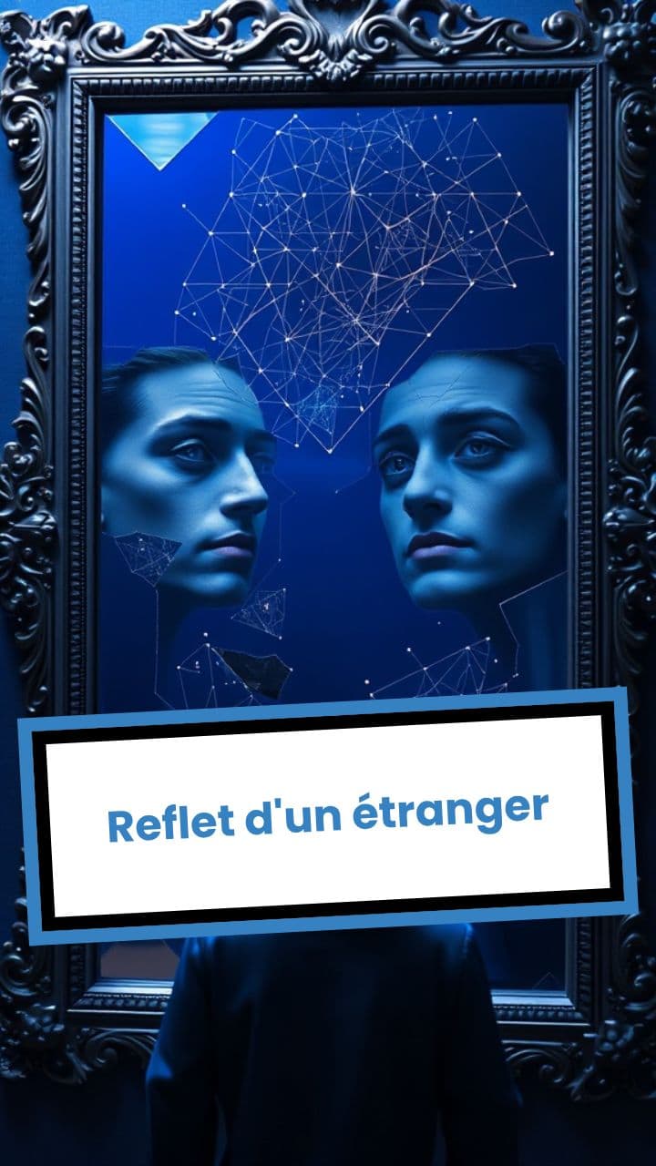 Reflet d'un étranger