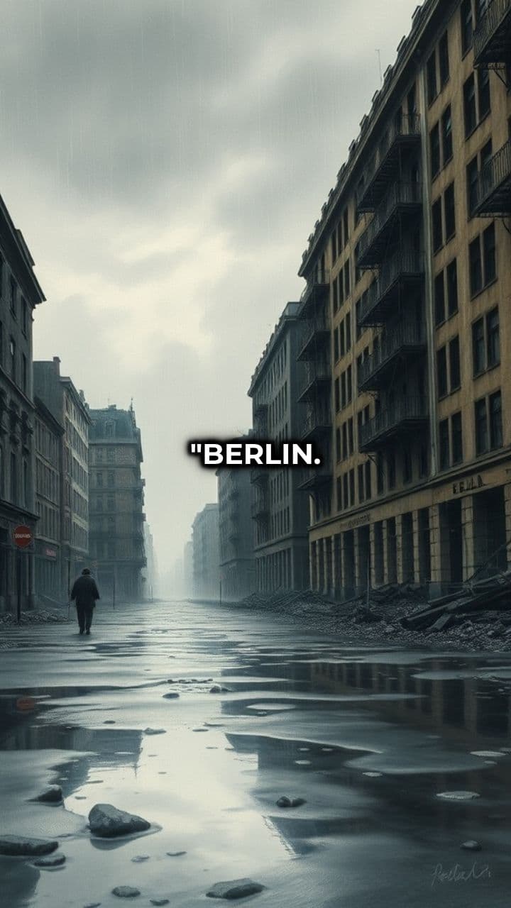 Beneath Berlin's Shadows