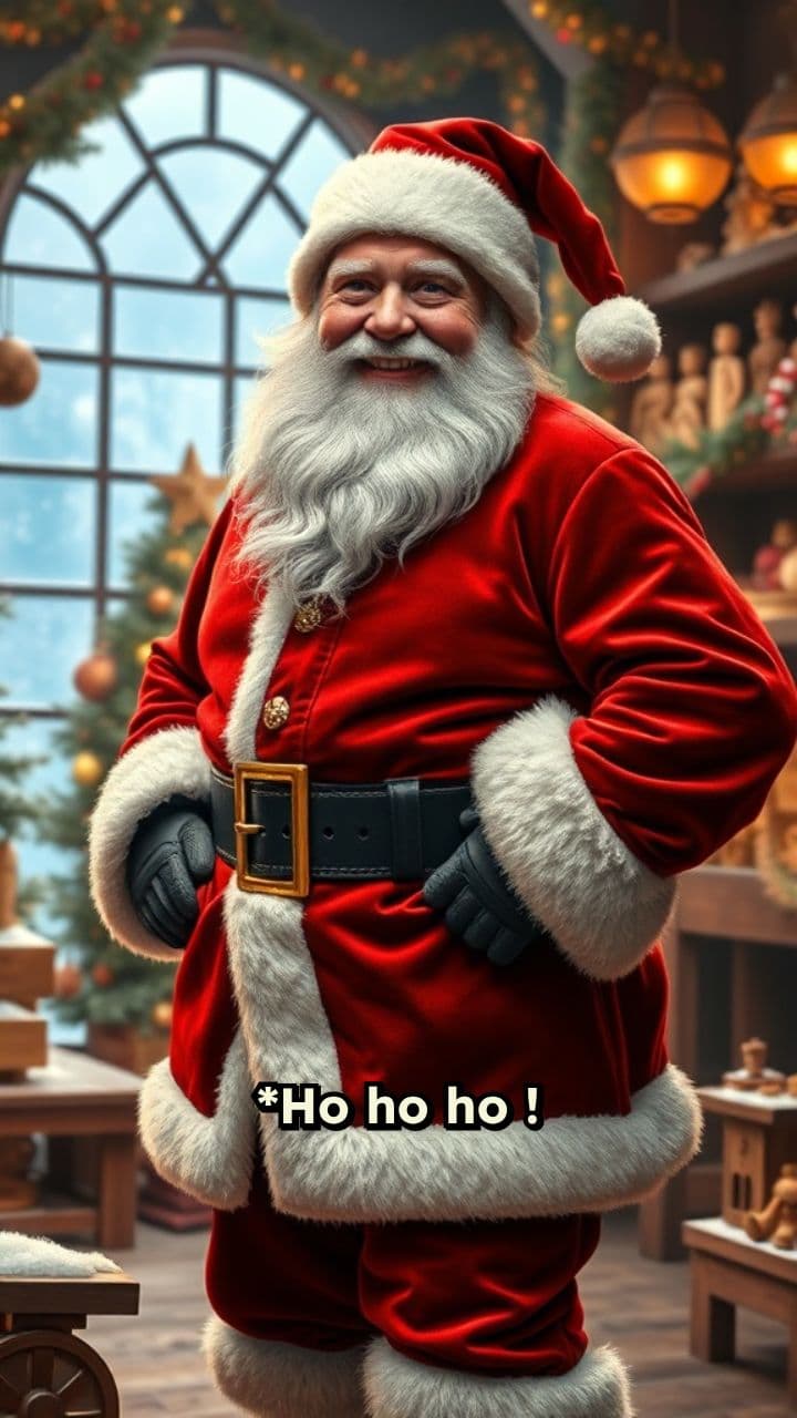 Les lutins du Père Noël en classe