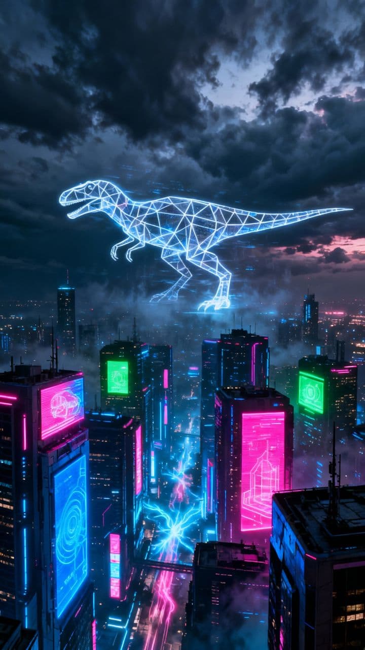 Velociraptor: Instinto y Deseo