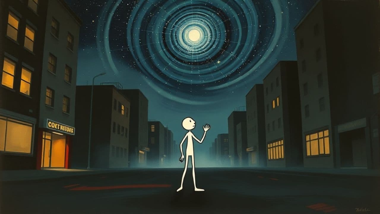 The INFJ Experience of Cosmic Liminality