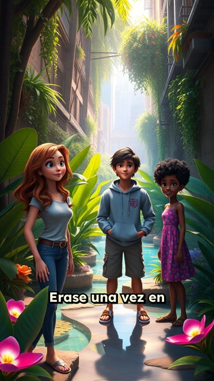 Oasis Prohibido en la Ciudad