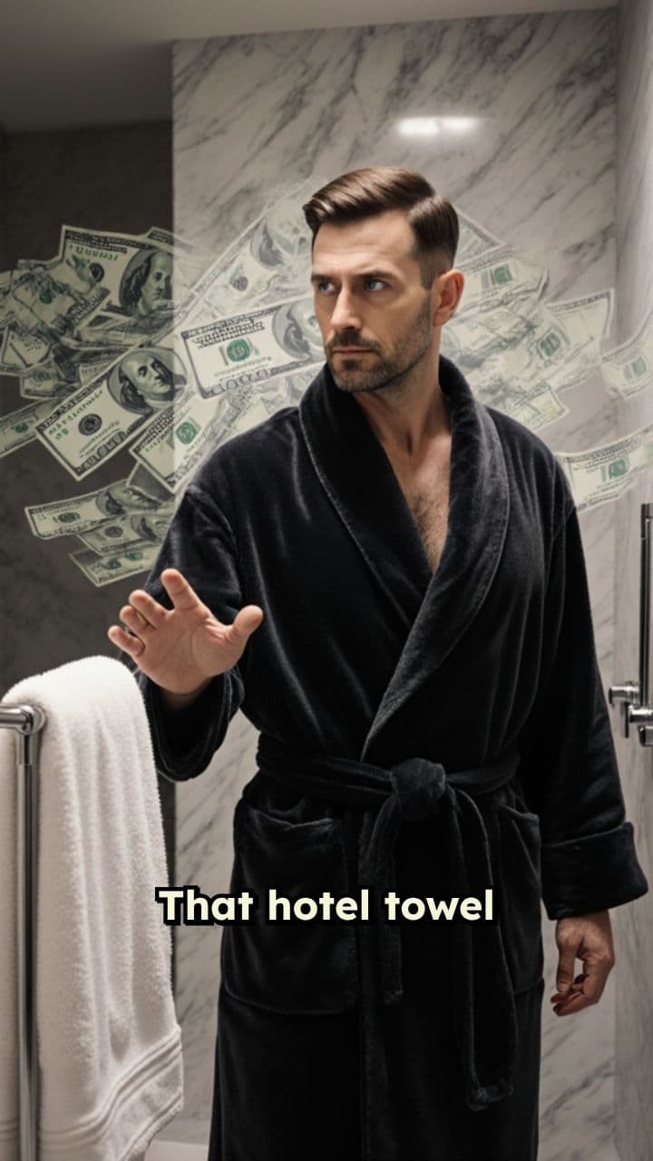 Hotel Towels: High Fines for Theft