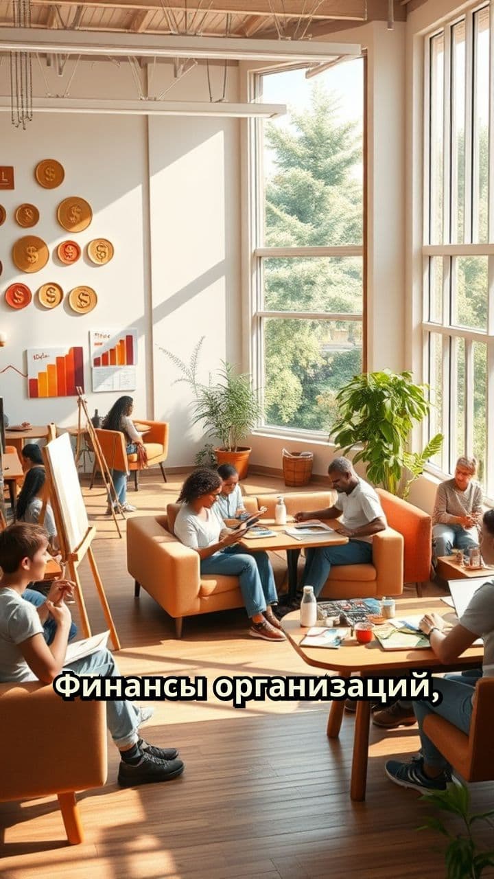 Финансы некоммерческих организаций (НКО)