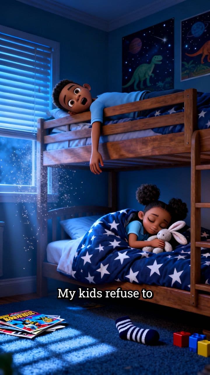 Morning Chaos Before the Bus