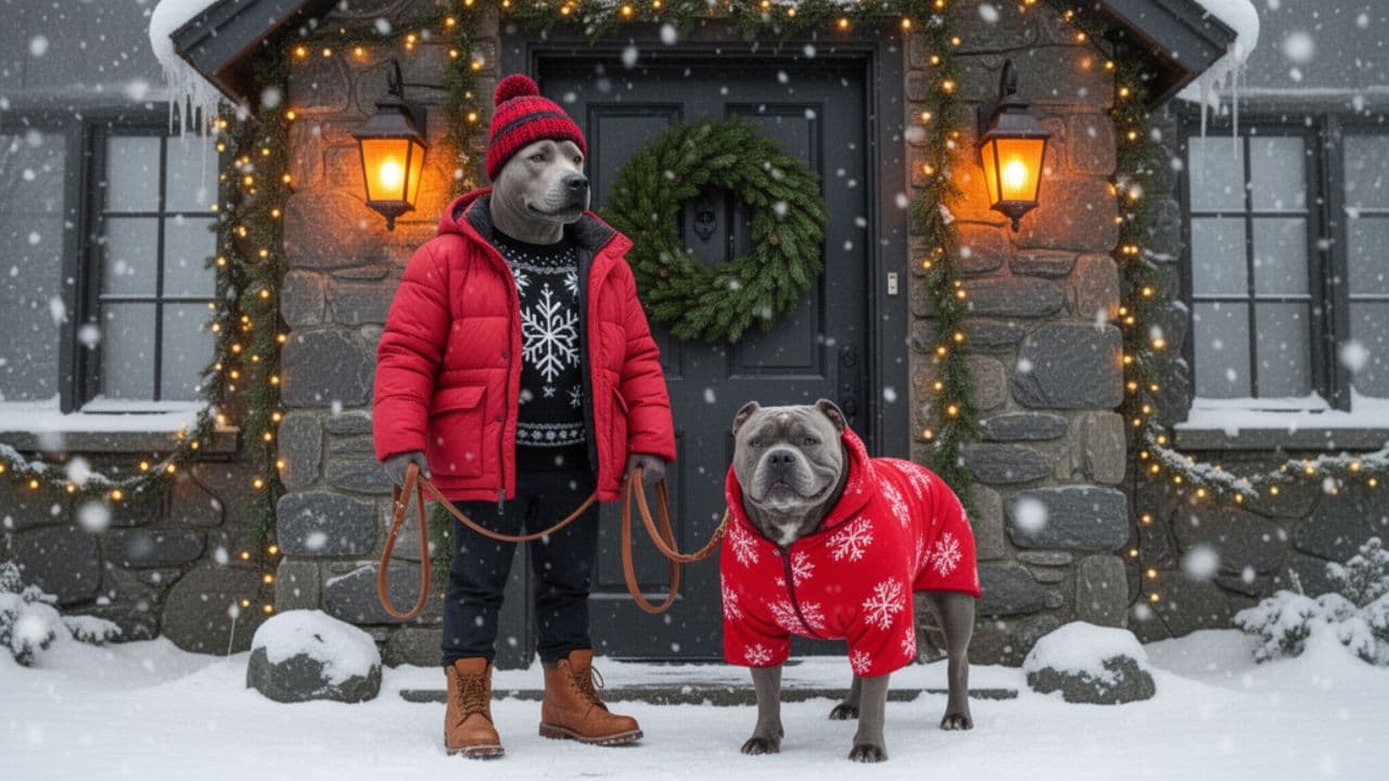 Marlow and Hooper's Snowy Christmas Journey