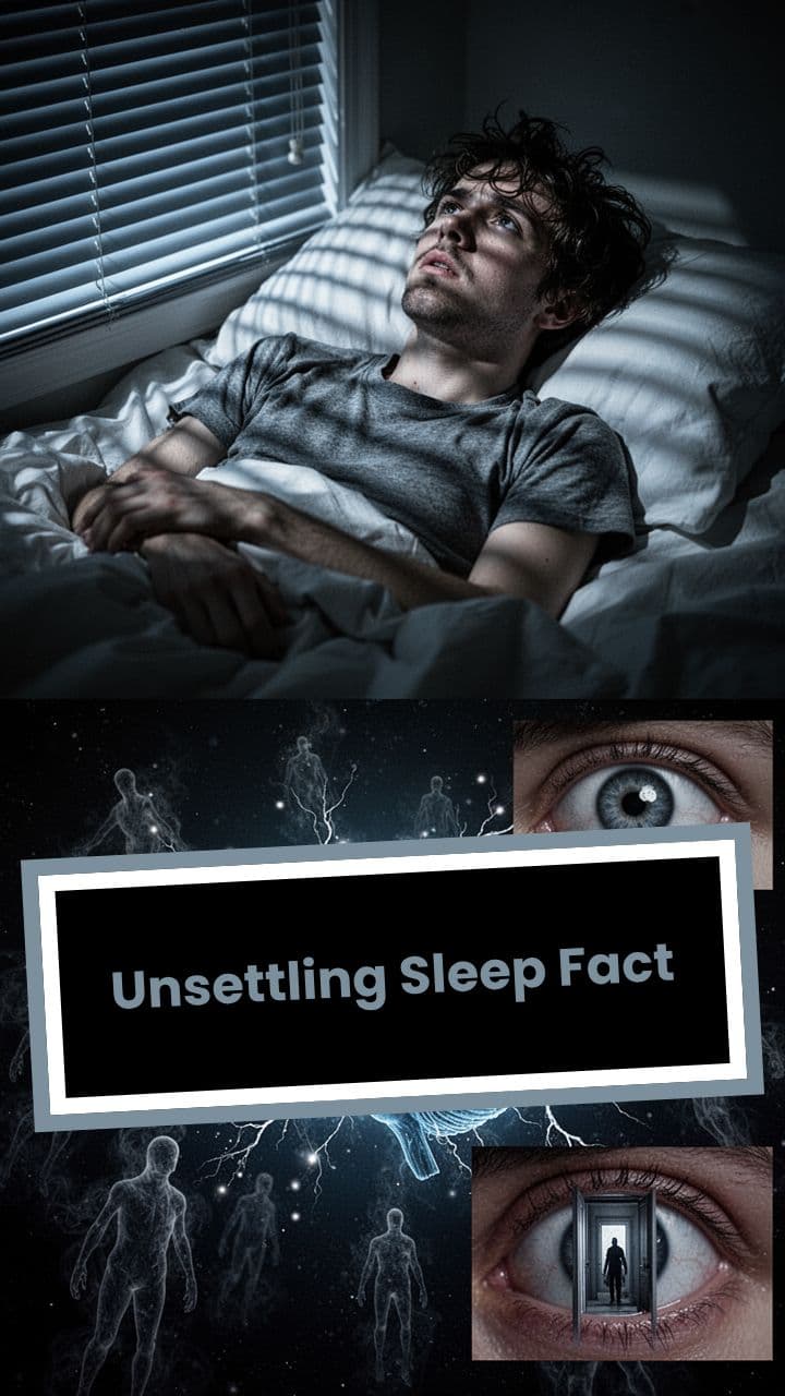 Unsettling Sleep Fact