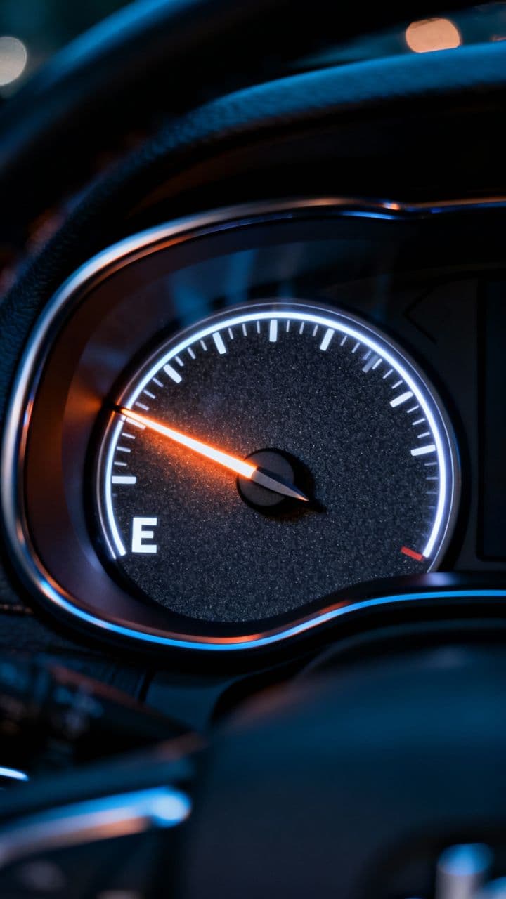 Jeep Grand Cherokee Fuel Gauge Filling