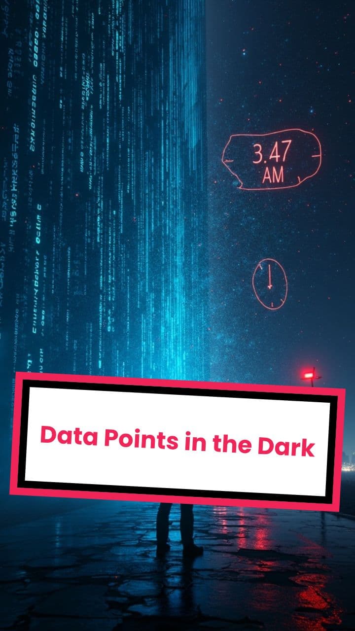 Data Points in the Dark