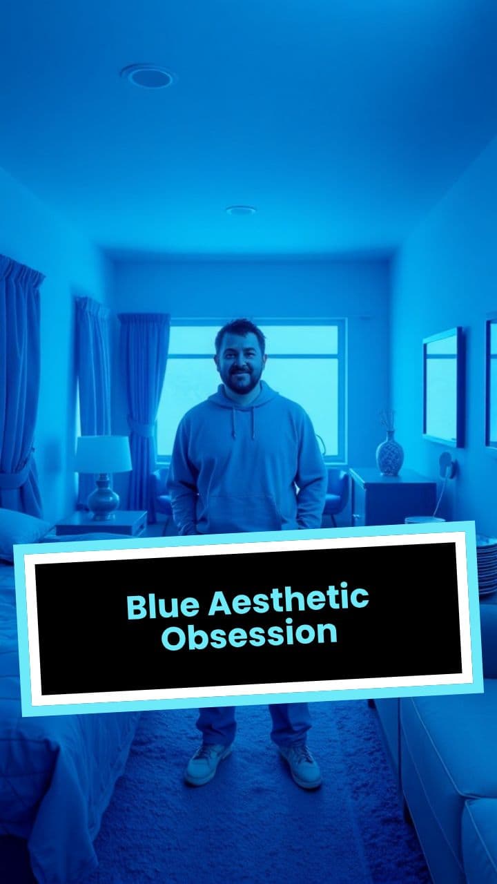 Blue Aesthetic Obsession