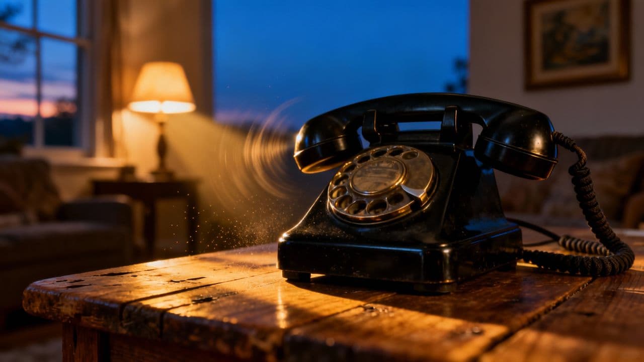 La luz en la llamada