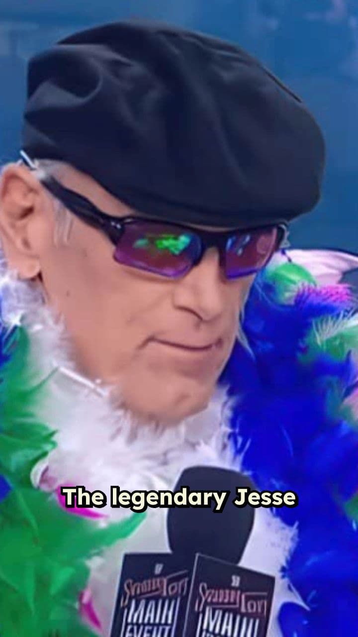 Jesse Ventura Returns to WWE Event