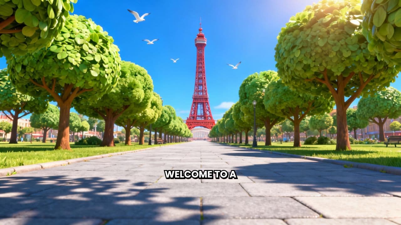 A Day at Blackpool Central Park