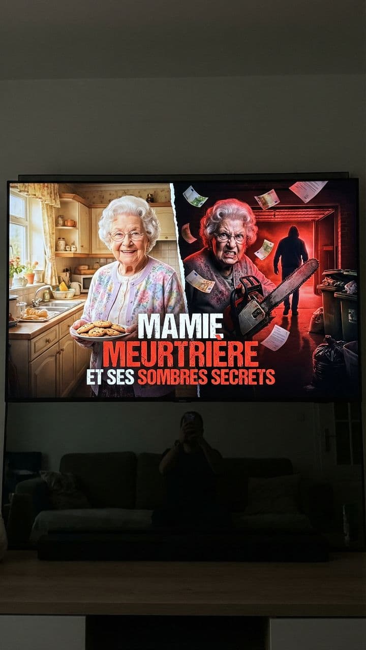 Mamie meurtrière et ses sombres secrets