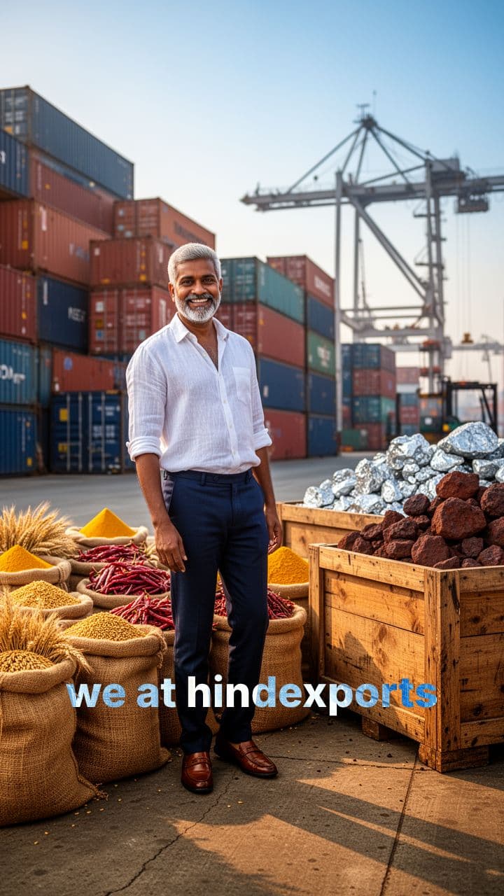 HindExports: Indian Agro & Minerals Exporter