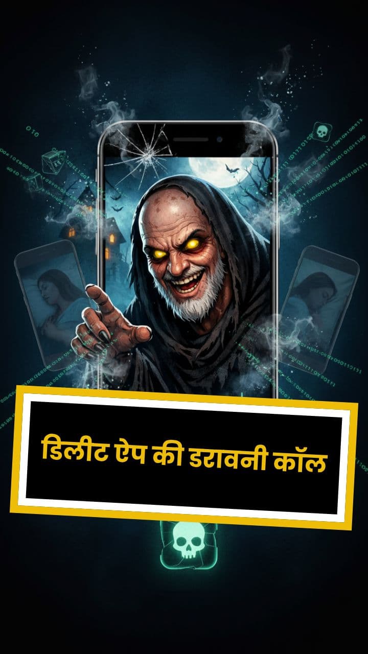 डिलीट ऐप की डरावनी कॉल