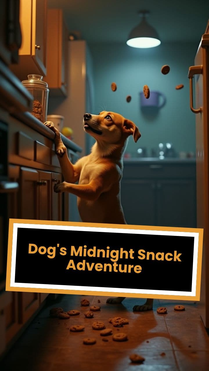 Dog's Midnight Snack Adventure