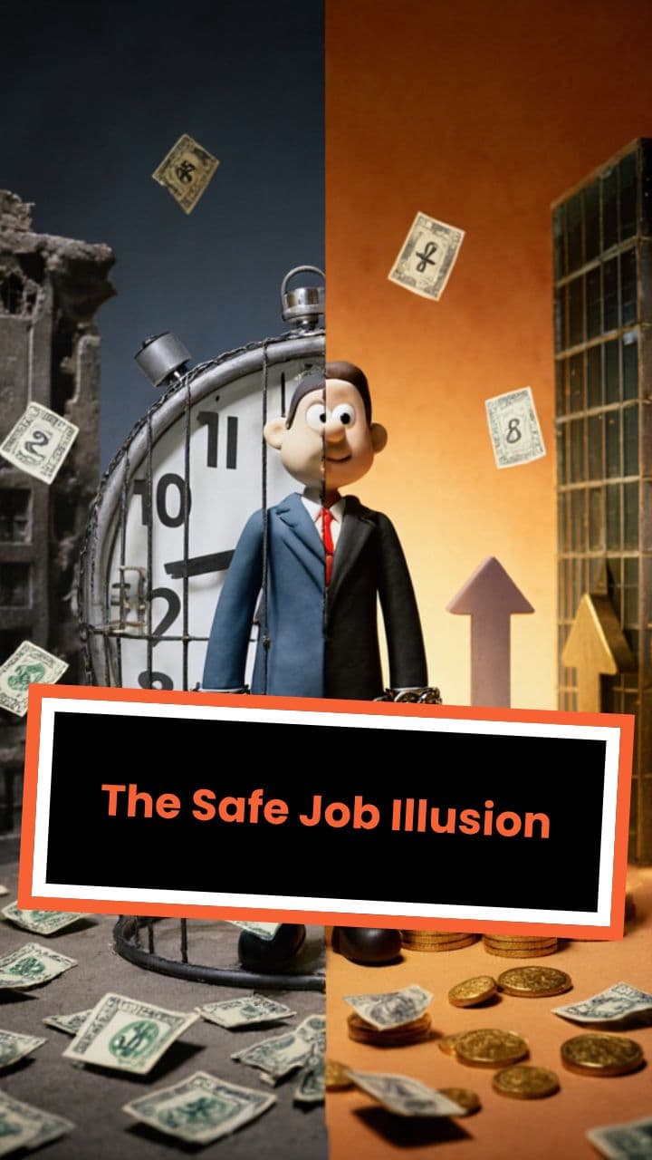 The Safe Job Illusion