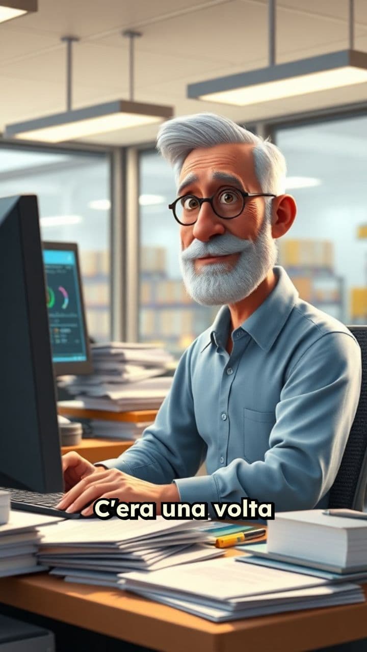 Il dedicato impiegato Natalino