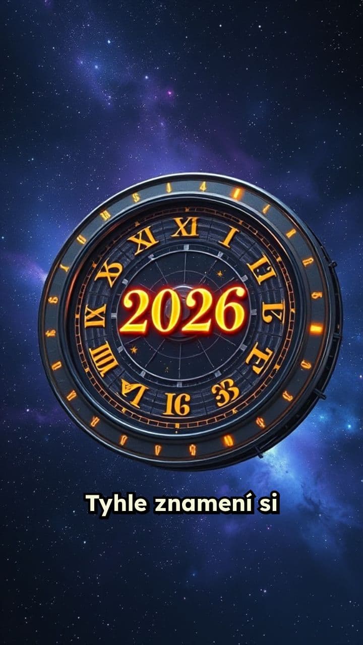 V roce 2026 otevřou oči Vahám, Rybám a Blížencům