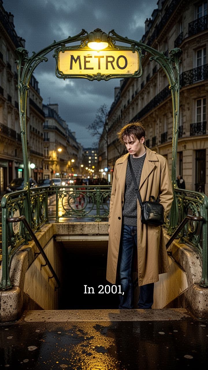 Vanished Between the Stairs and Platform