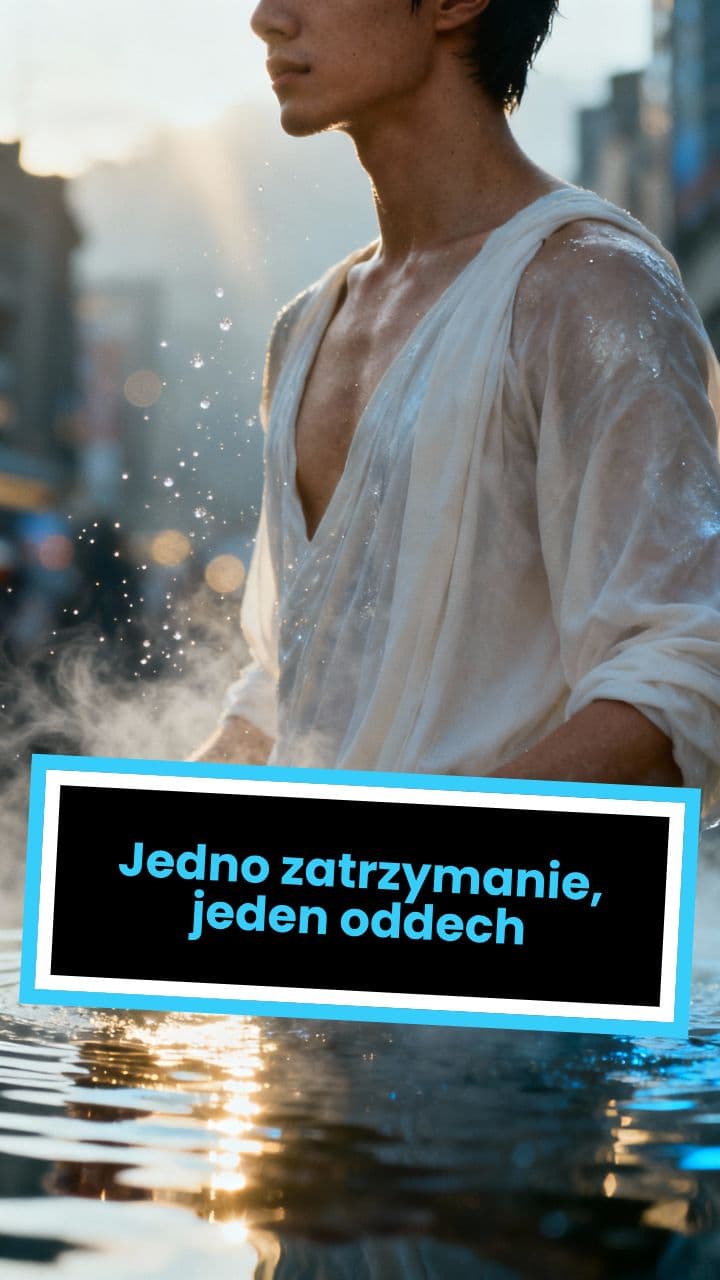 Jedno zatrzymanie, jeden oddech