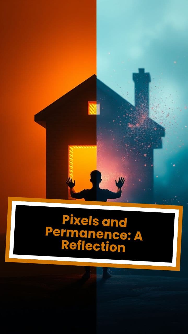 Pixels and Permanence: A Reflection
