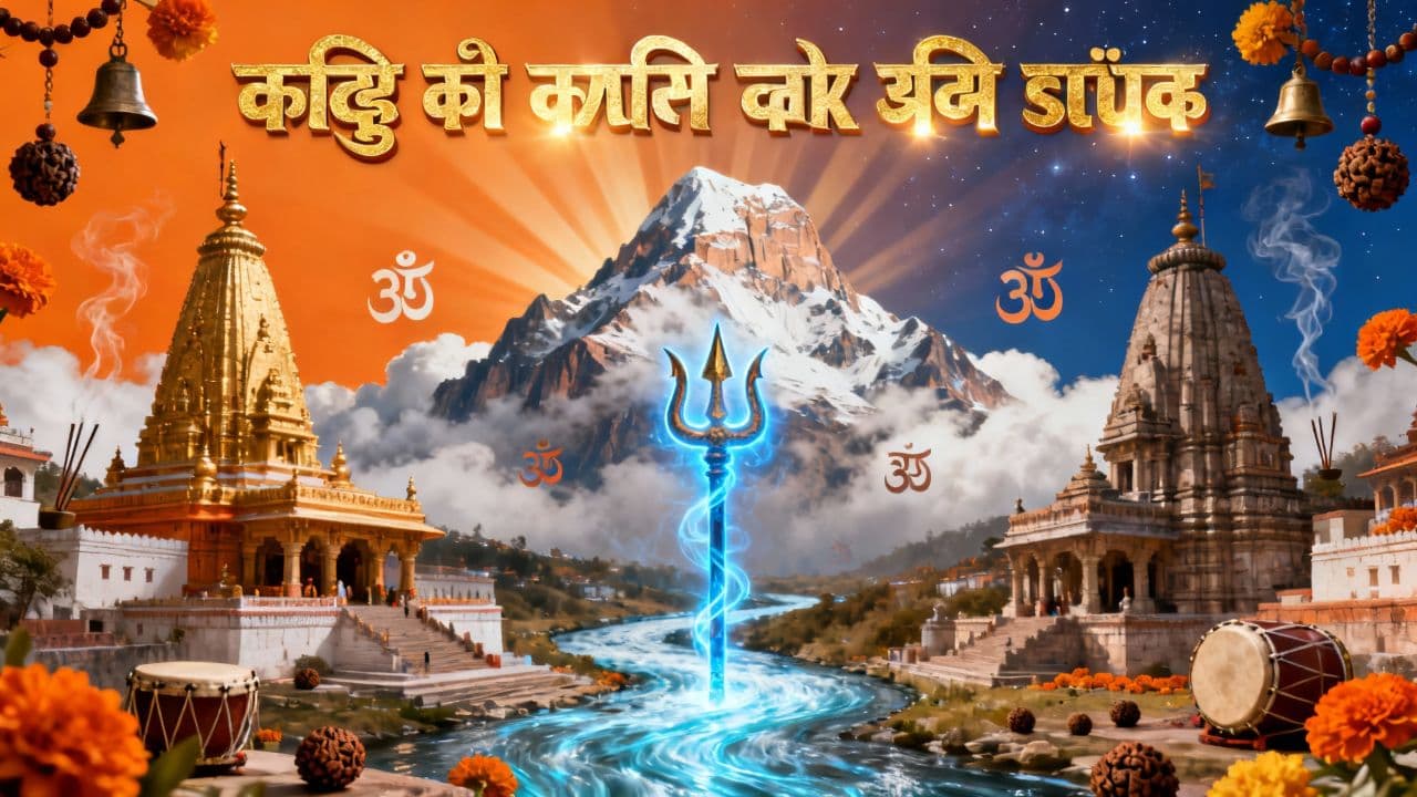 काशी से कैलाश तक शिव स्तुति