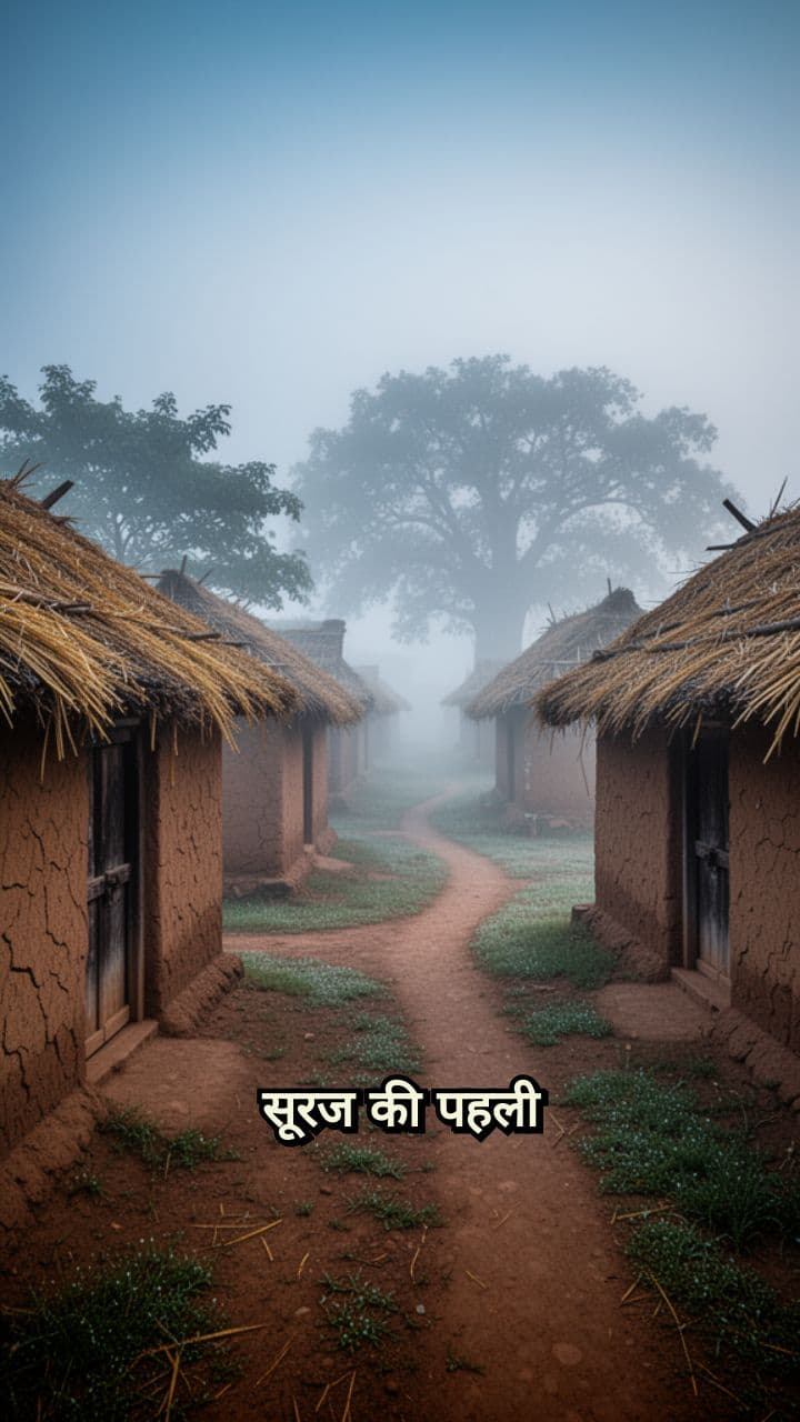 गाँव का रहस्यमयी अजनबी