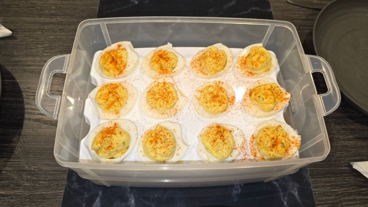 The Deviled Eggs' Ode to Dawn