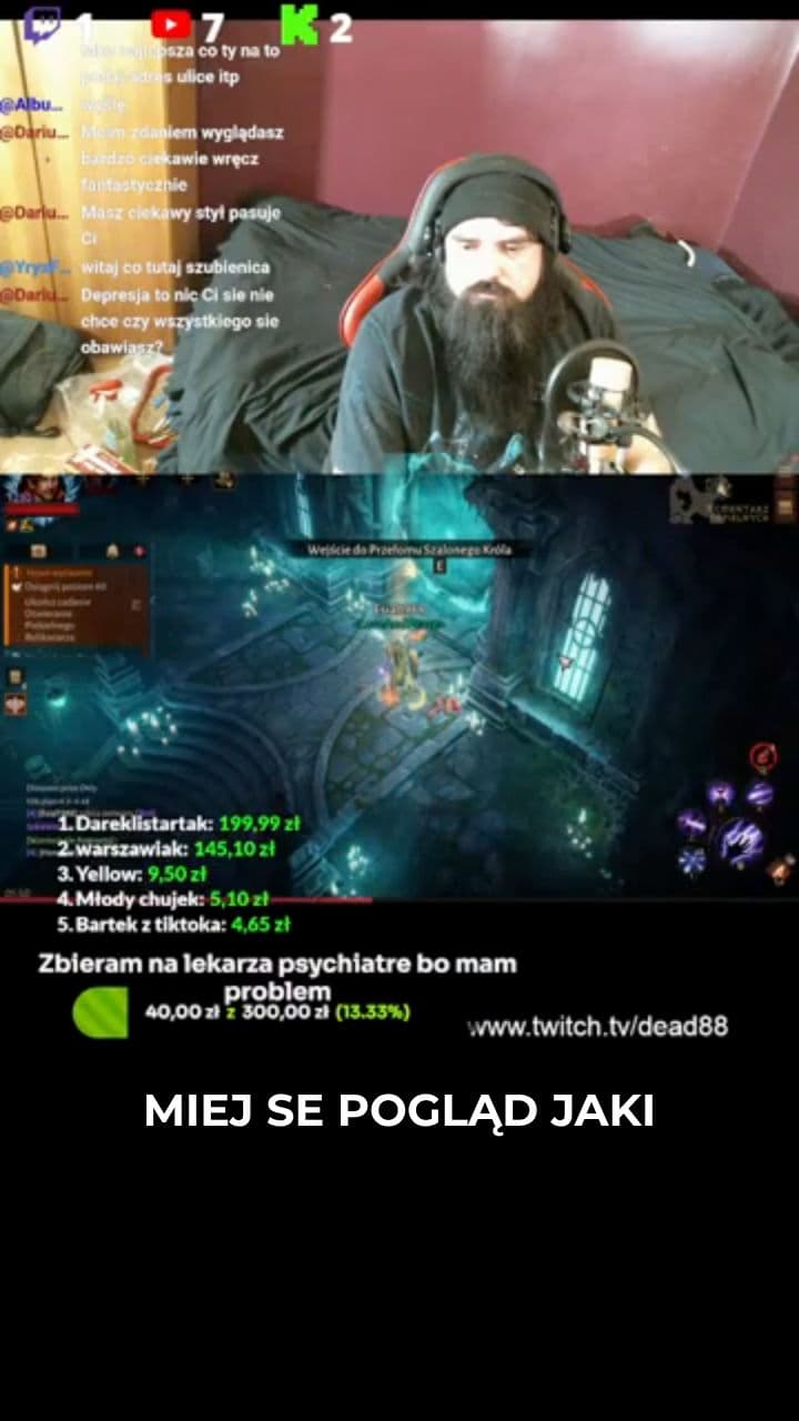 Charytatywność mimo biedy i endorfiny