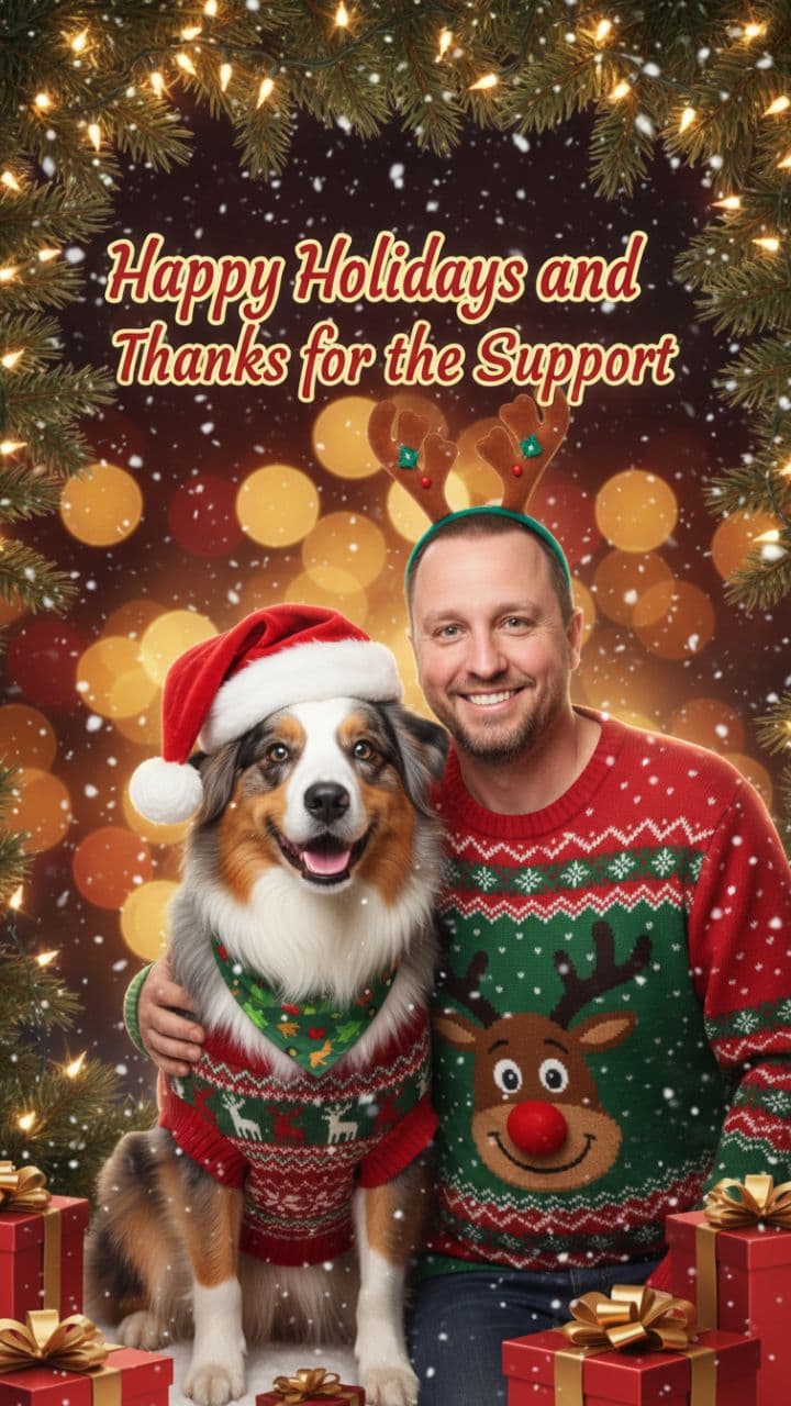 Happy Holidays and Thanks for the Support
