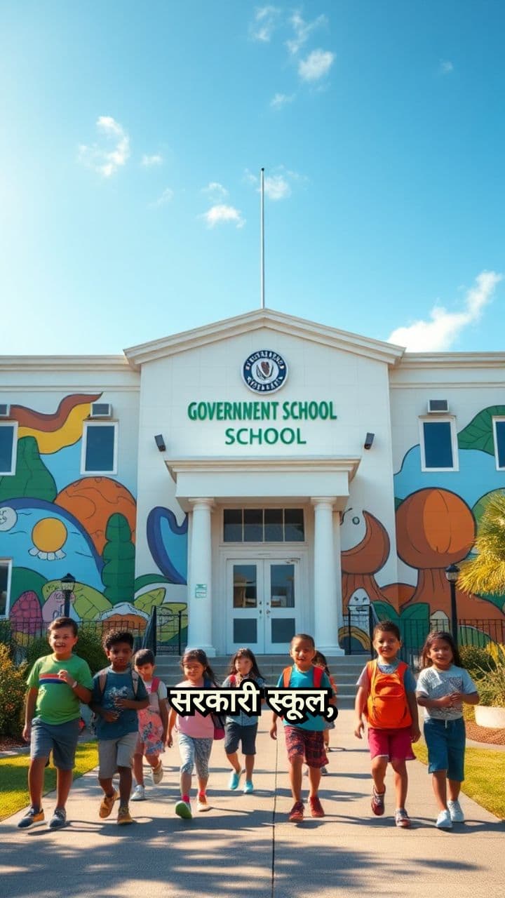 सरकारी स्कूल: ज्ञान का प्रकाश