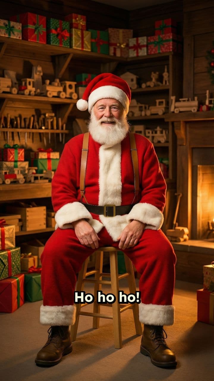 A Magical Christmas Surprise Awaits!