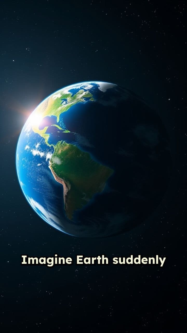 Earth's Catastrophic Pause