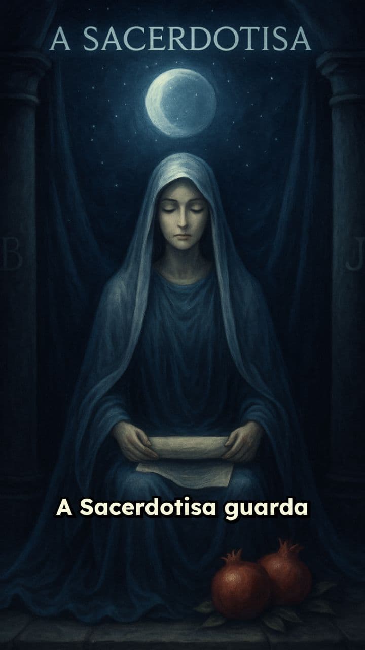 O Segredo Sombrio da Sacerdotisa