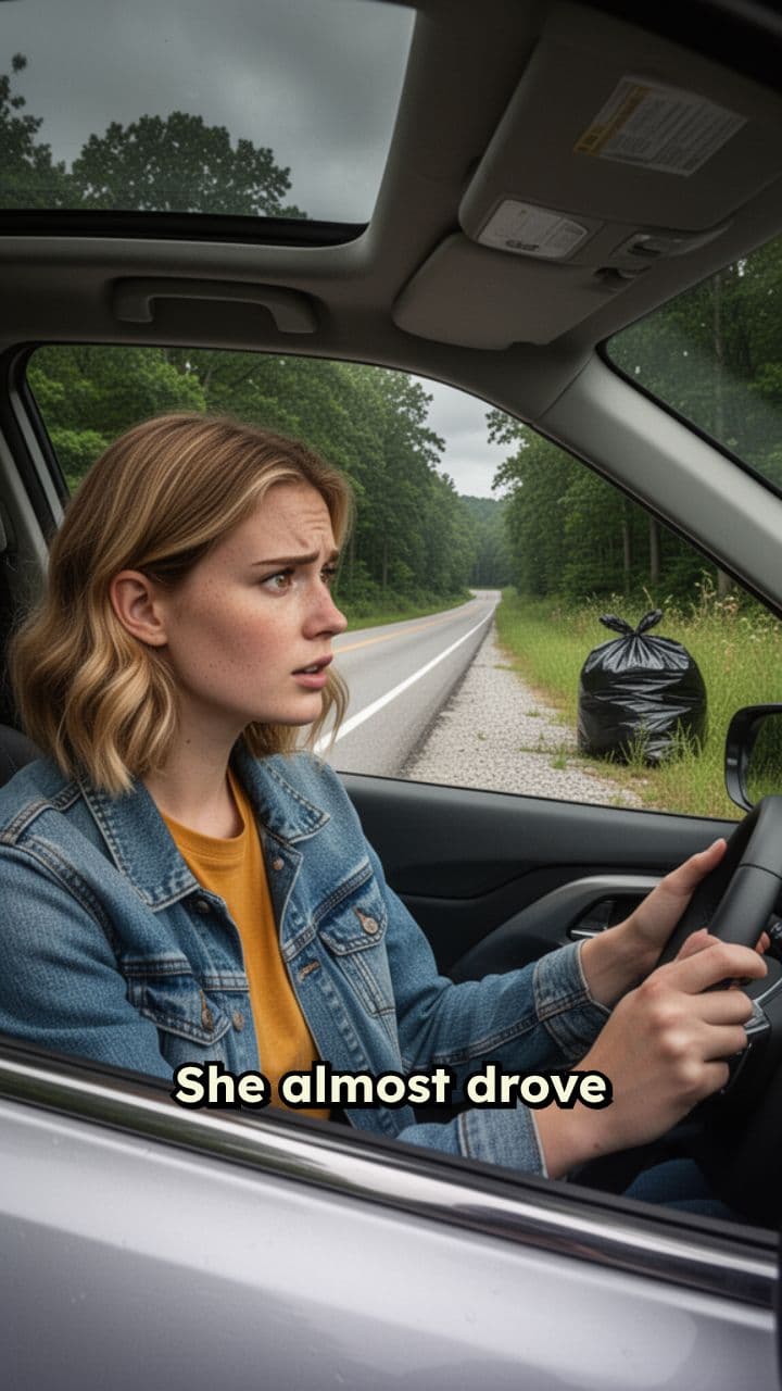 The Trash Bag That Moved