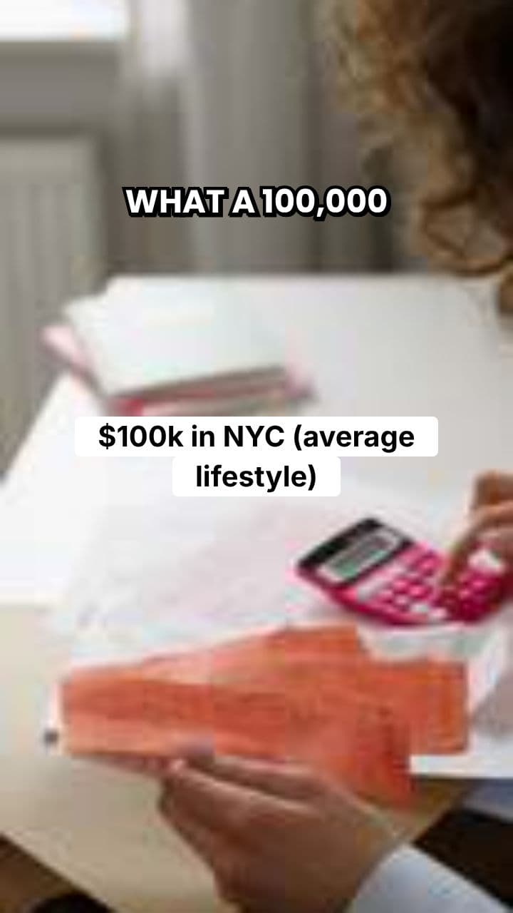 Living on $100k in NYC