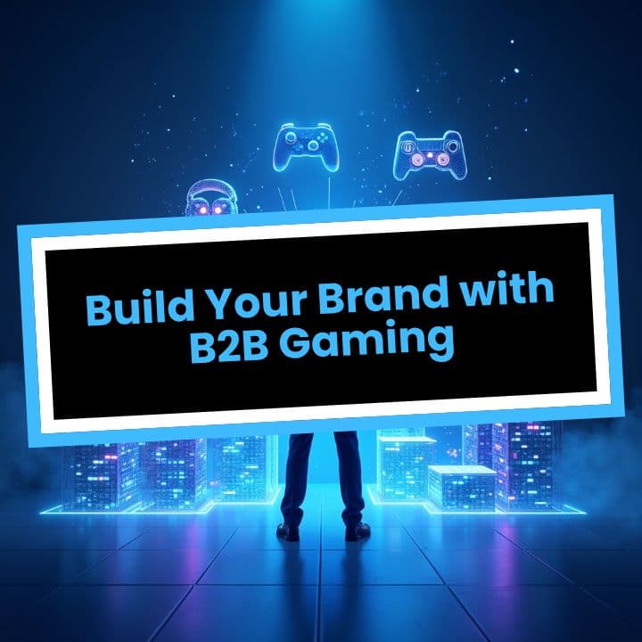 Build Your Brand with B2B Gaming
