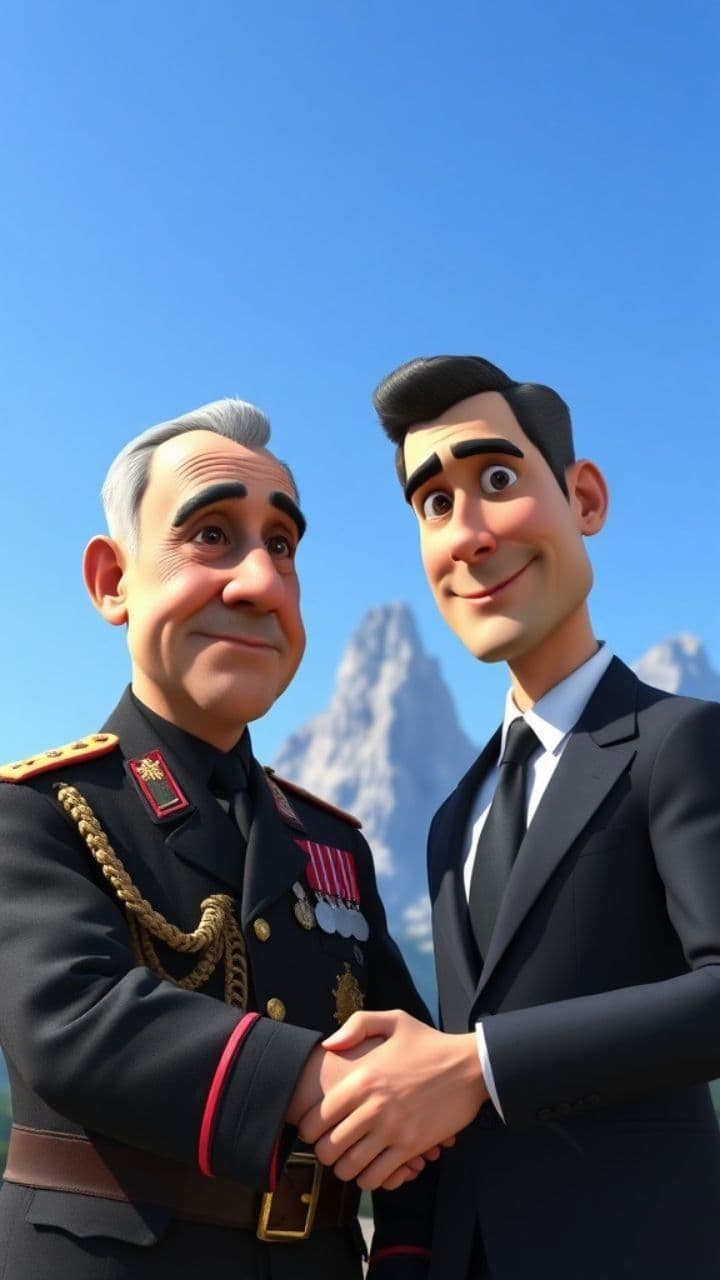 Encuentro entre Franco y Abascal