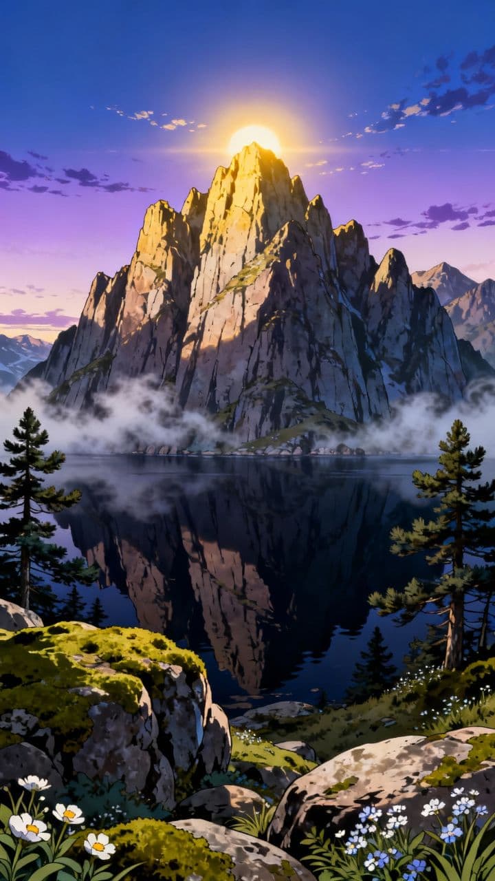 Storm Over Untouched Stone