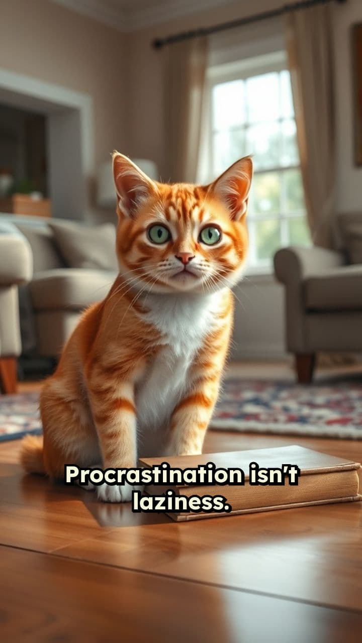 Why You Procrastinate (and how to stop)