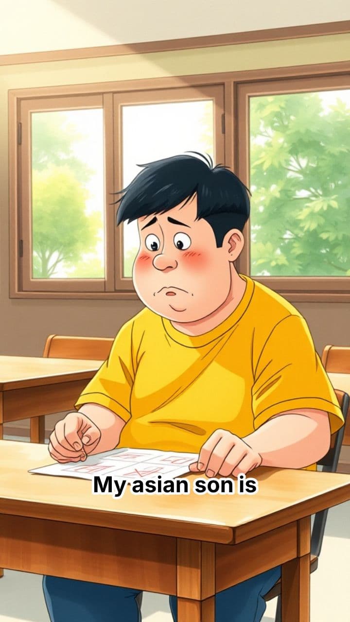 A Goofy Son Who Needs Friends