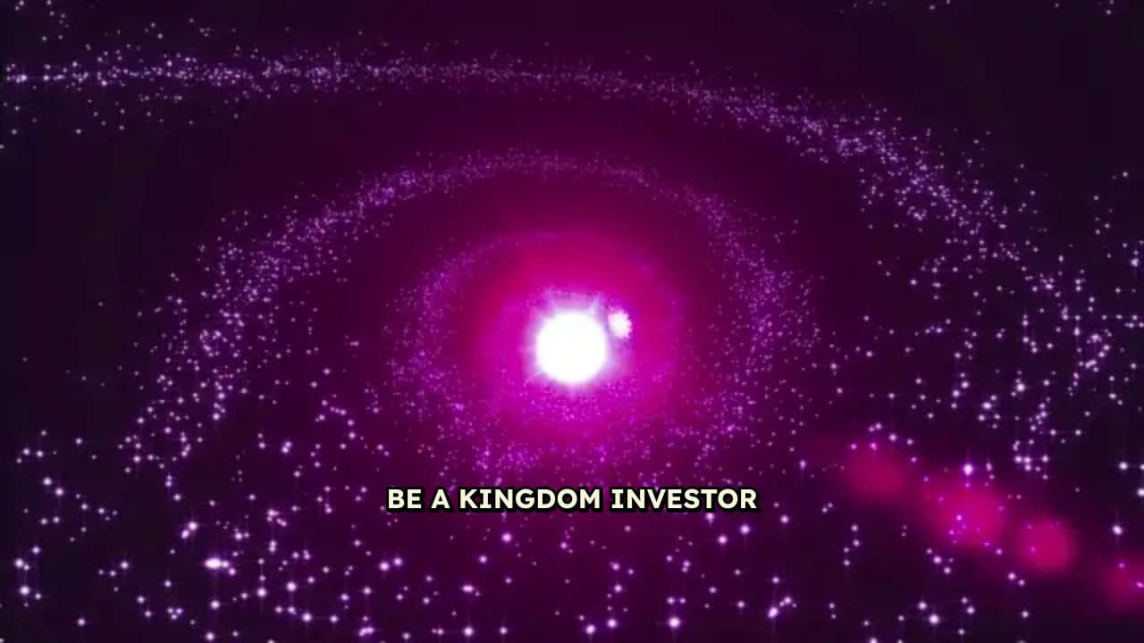 Kingdom Investing for Divine Multiplication