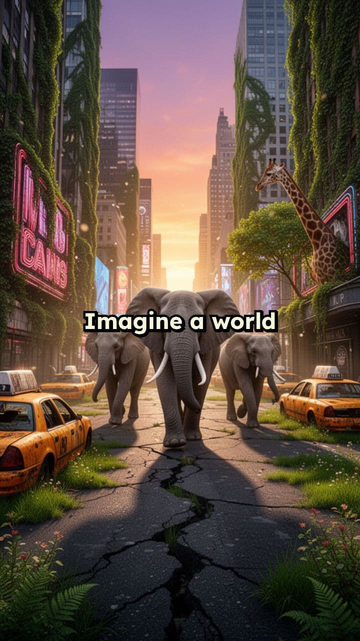 Nature's Rebirth: The Silent Takeover