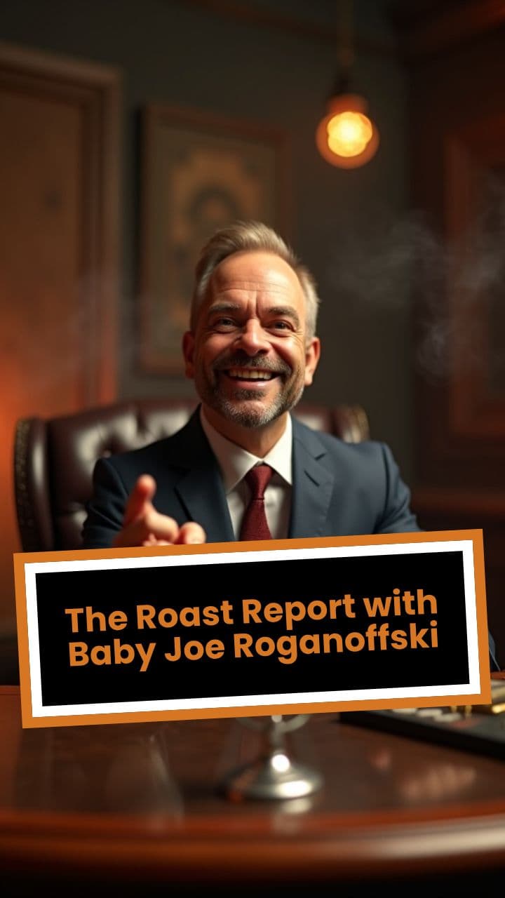 The Roast Report with Baby Joe Roganoffski